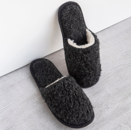 Fluffy slippers for cheap men